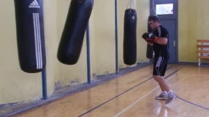 Бой Денис Бойцов 23 ноября 2013 Тренировка