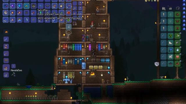 Terraria 1.3 - Expert- как призвать и победить Королевского слизня (+лут) смотреть онлайн
