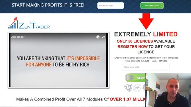 The zen trader scam review. The shocking truth!!! смотреть онлайн
