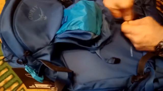 Osprey Kamber 30  - Распаковка