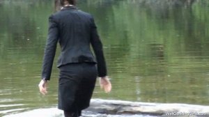 Wetlook074 Girl in Office Suit 6