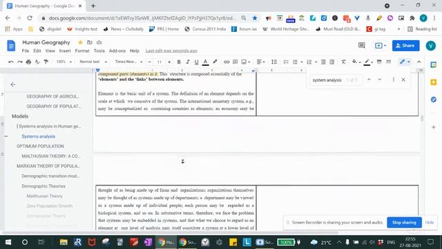 System analysis смотреть онлайн