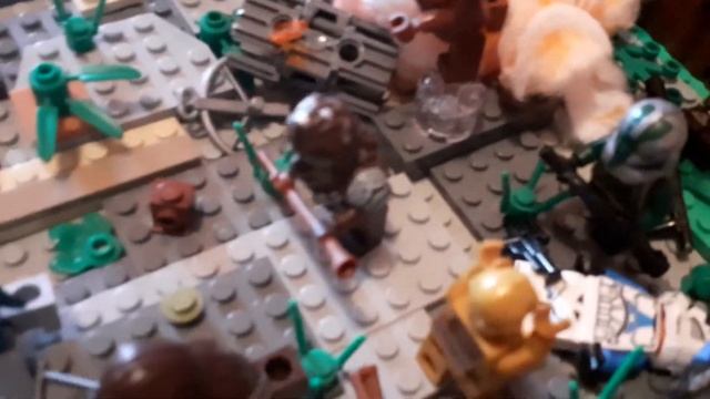 MA NOUVELLE MOC LEGO STAR WARS 2021 SUR KASHYYYK смотреть онлайн