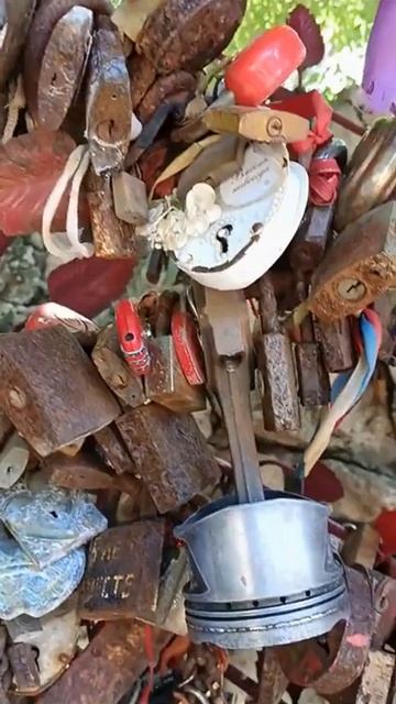 Сердце под замком. Севастополь, Приморский бульвар #shorts смотреть онлайн