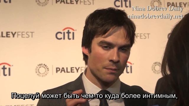 Romance Advice From The Vampire Diaries Cast (rus sub) смотреть онлайн