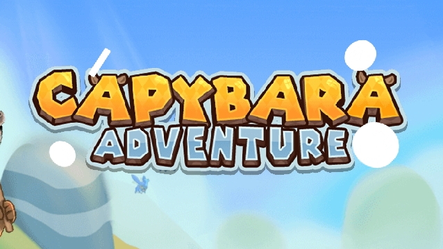 Игра про капибару➡️Super Capybara Adventure смотреть онлайн