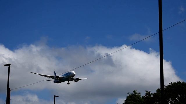 China Southern Airlines Boeing 787-9 Landing At London Heathrow Airport, RWY 27L - 27/05/2017 смотреть онлайн