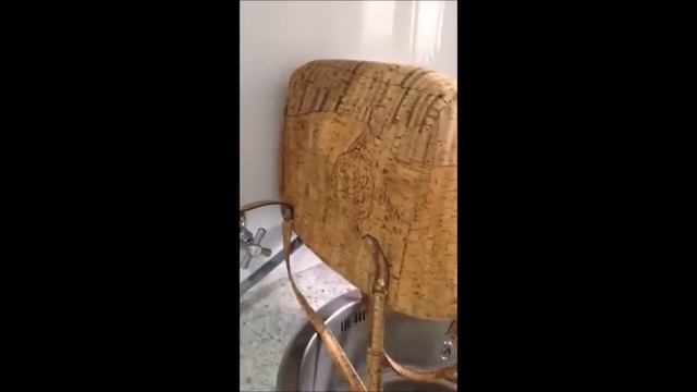 Cork bag - Test results machine wash смотреть онлайн