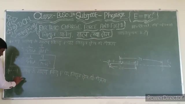 #Electric field intensity due to dipole in end on position...✍️ смотреть онлайн