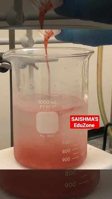 |Precipitation Reaction|Chemistry experiment Series|SAISHMA'S EduZone- 32| смотреть онлайн