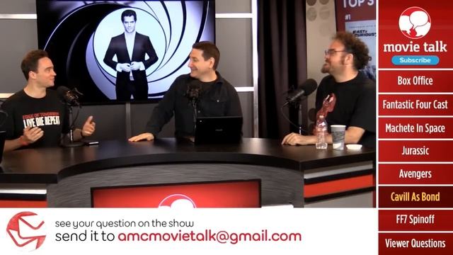 Can Henry Cavill Be The Next James Bond?- AMC Movie News смотреть онлайн