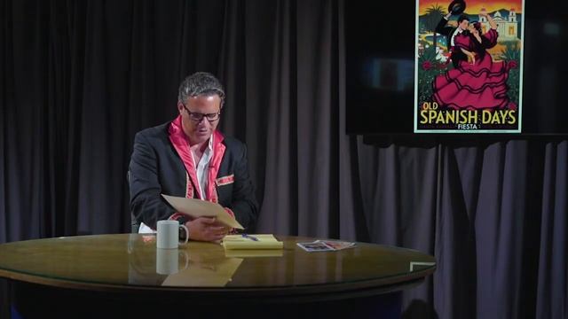 Interview with 2020 Fiesta poster and pin artist Andrew Leonard смотреть онлайн