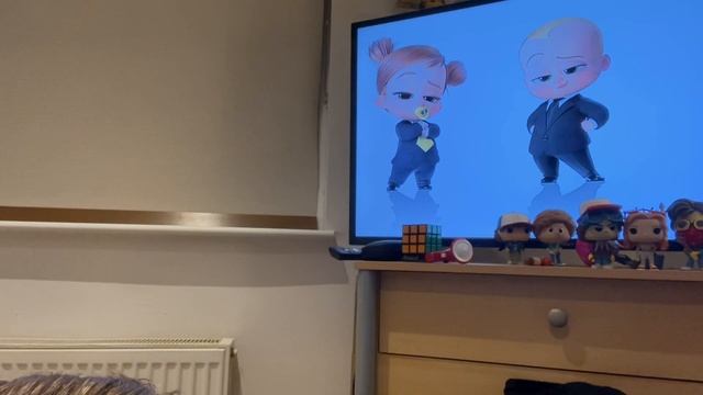 Opening To The Boss Baby 2 Family Business 2022 UK DVD смотреть онлайн