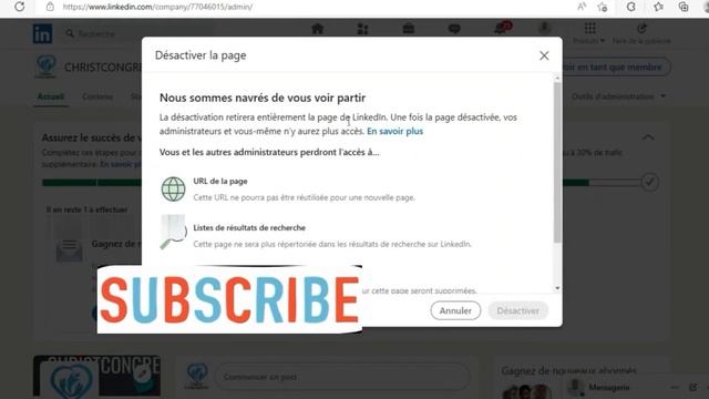 How to Delete Your Linkedin Business Page смотреть онлайн