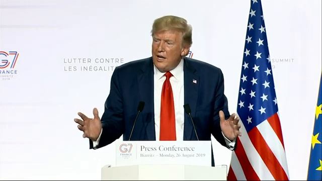 Trump on China trade: Sorry, it's how I negotiate смотреть онлайн