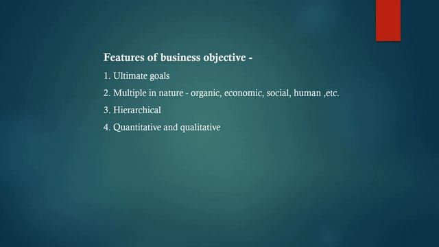 FYBCOM SEM I COMMERCE I OBJECTIVES OF BUSINESS смотреть онлайн