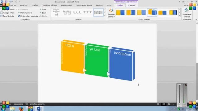 Crea tu Smart Art ( Diseño Grafico) WORD 2013 смотреть онлайн