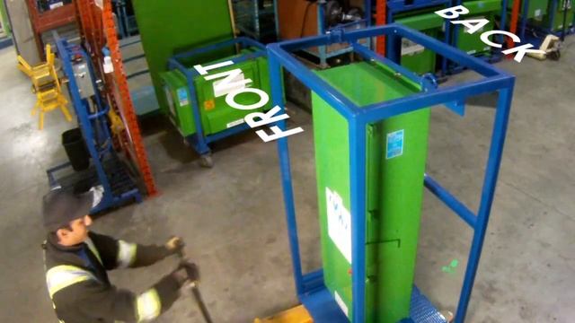 Equipment Specs: 1200 AMP Breaker Disconnect смотреть онлайн