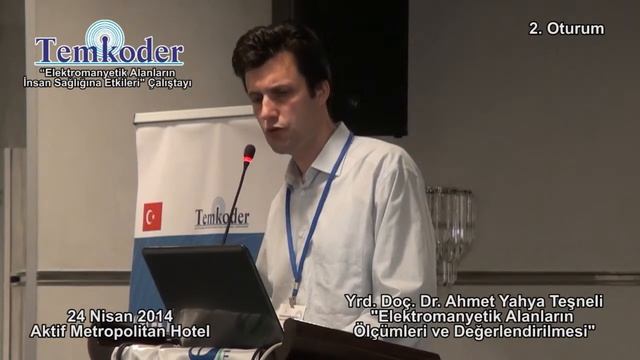 Yrd. Doç. Dr. Ahmet Yahya Teşneli - Elektromanyetik Alanların Ölçümleri ve Değerlendirilmesi смотреть онлайн