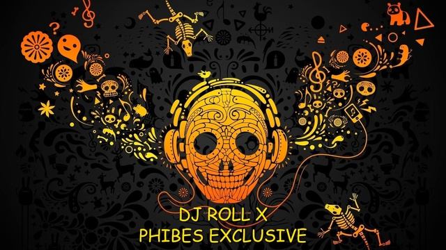 dj roll x - phibes exclusive drum and bass jungle mix смотреть онлайн