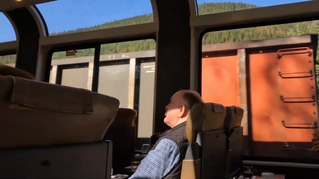 Rocky Mountaineer SilverLeaf Jasper to Kamloops Day 1 смотреть онлайн