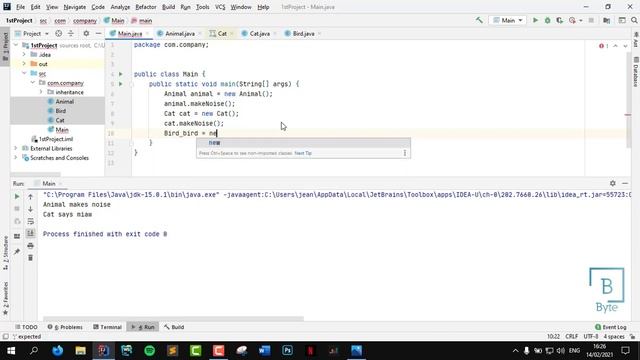 35 - Polymorphism - Java in Hassaniya 🇲🇷 смотреть онлайн