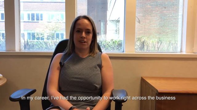 Clare Nicholls - Graduate to HR Business Partner смотреть онлайн