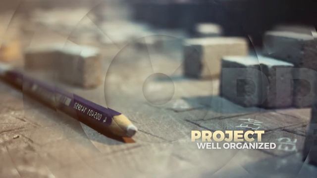 Пример перехода: Circular Slideshow - Modern Elegant Parallax Opener смотреть онлайн
