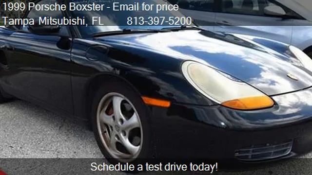 1999 Porsche Boxster 2dr Roadster Manual - for sale in Tampa смотреть онлайн