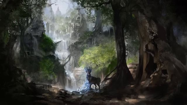 Chillout/Psychill/Ambient Mix (Therapist - Forested Enchants)