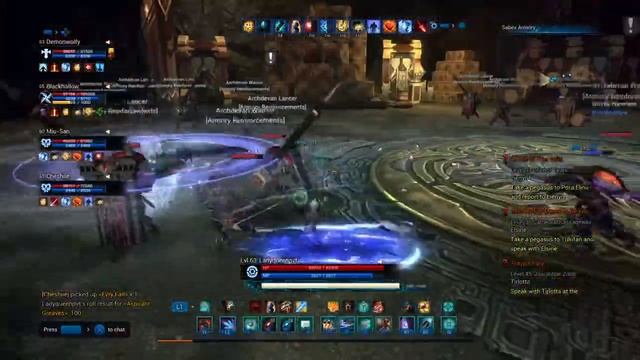 TERA PVP On PS4 смотреть онлайн