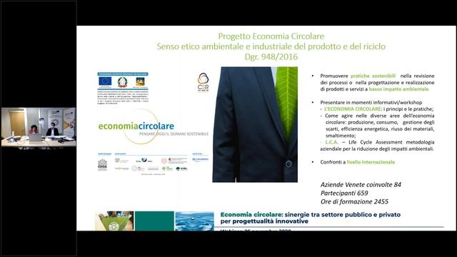 Economia circolare: sinergie tra settore pubblico e privato per progettualità innovative смотреть онлайн