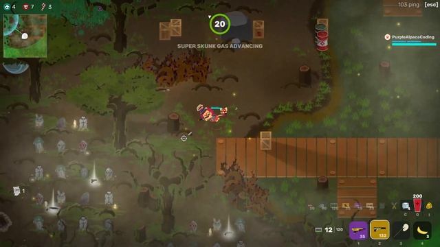 Super Animal Royale: The Lion's Domain смотреть онлайн