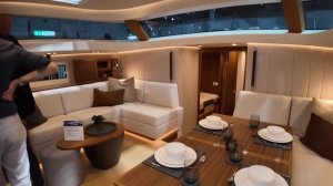 Парусная яхта Contest 63CS новинка 2025 обзор с выставки Dusseldorf | HD