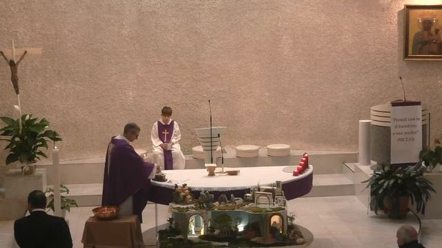 10.12.2023 - ore 11.30 - Messa - CP "Santi Gottardo e Giovanni Paolo II" - Varese смотреть онлайн