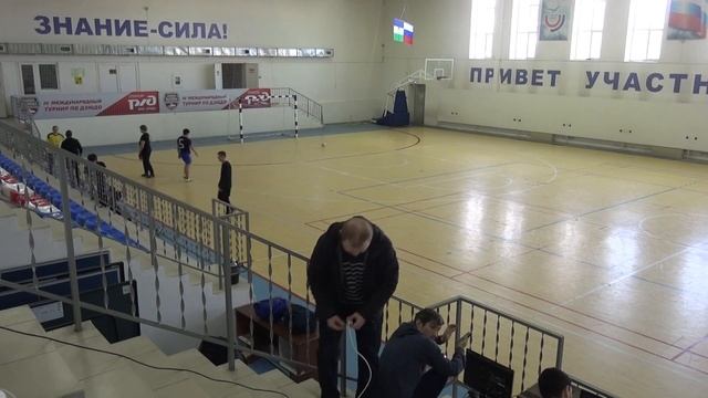 РОСОХРАНА - ИМПУЛЬС. 16 тур. Второй Дивизион. ПЕРВЕНСТВО КБР ПО ФУТЗАЛУ 2019-20. смотреть онлайн