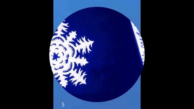 Ажурные снежинки смотреть онлайн