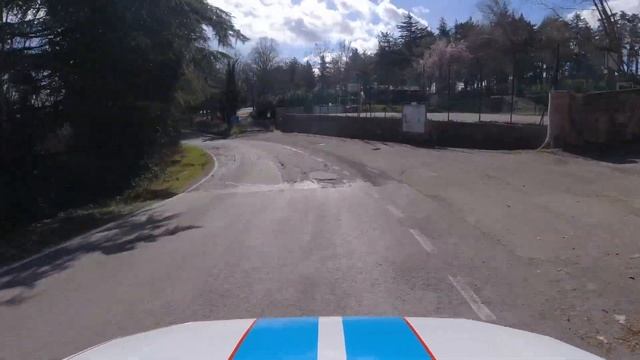 22° Rally Bianco Azzurro 2023 - Percorso PS2 - Monte Grimano Terme смотреть онлайн