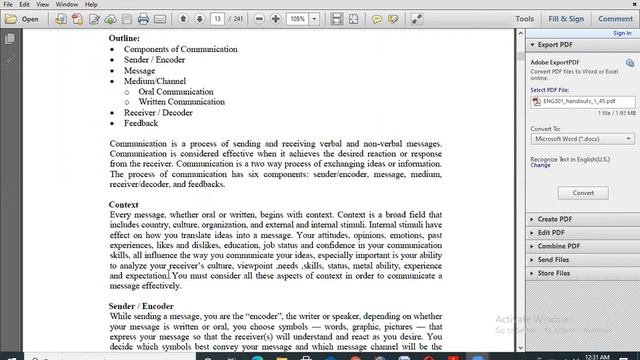 ENG301 Business Communications Lecture 04 Urdu/ Hindi смотреть онлайн