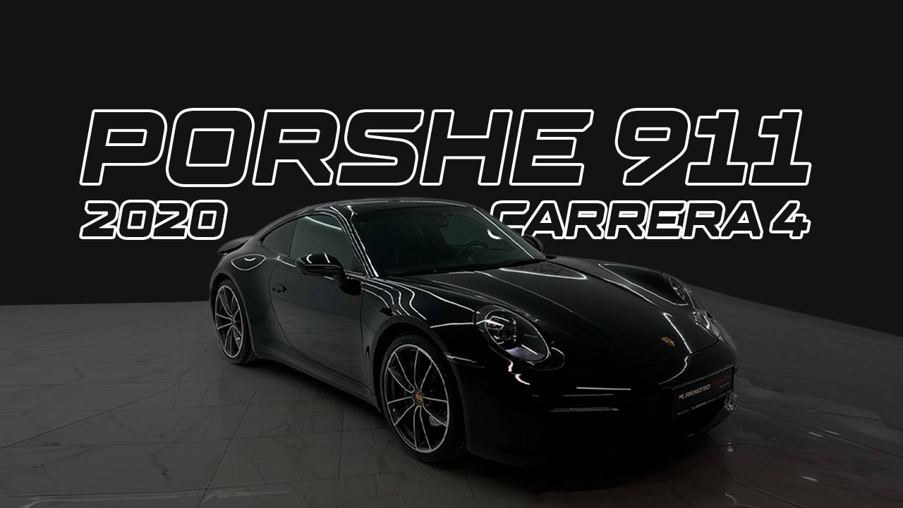 PORSCHE 911 CARRERA 4 смотреть онлайн