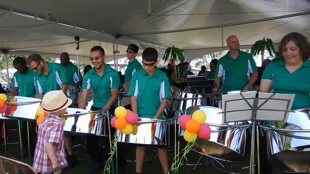 Northern Lights Steel Orchestra - La Bamba смотреть онлайн