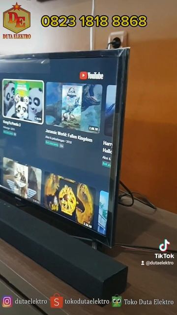 Duta Elektro || Smart Led Tv 32 Inch Samsung T4500 HD смотреть онлайн