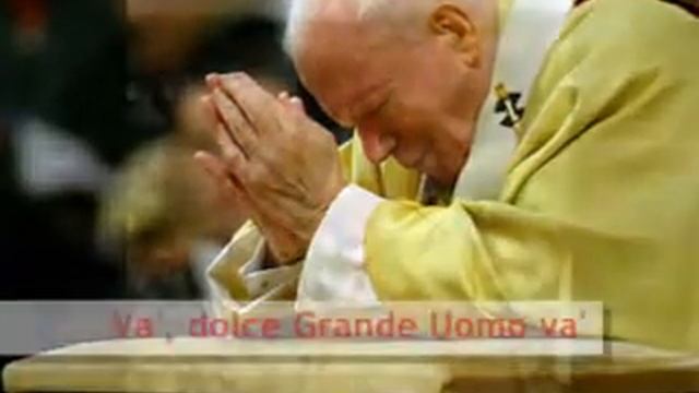 PAPA Giovanni Paolo secondo PREGHIERA pensiero viat смотреть онлайн