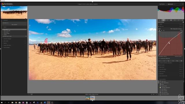 Mad Max Magic: Color Grade Like Fury Road in Darktable! смотреть онлайн