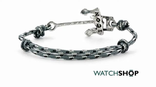 Mens Icon Brand Silver Plated Alton Bracelet (LE1173-BR-GRY) смотреть онлайн