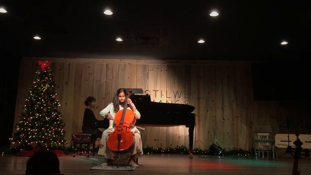 Hunter's Chorus _ C. M. Weber / Tara Mahesh Cello, Soyeon Sally Kang Piano смотреть онлайн