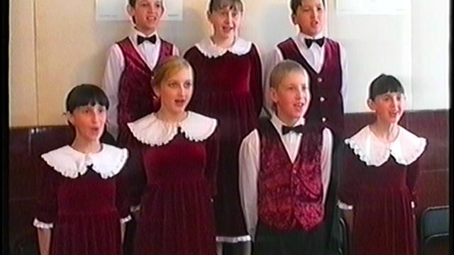 Встреча с хором ДШИ Поспелиха 2008г