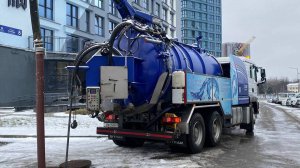 Эта машина прочистит любую канализацию автоматически! Белорусские каналопромывочные машины "Доля".