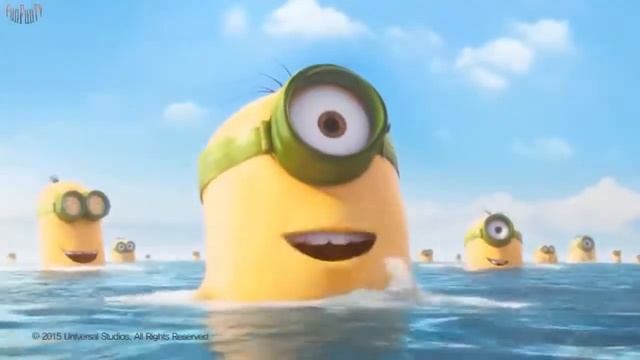 Animations For Kids : Minions Mini Movies 2016 #2 - Despicable Me 2 HAHA