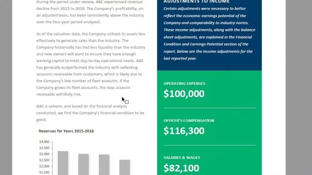 Auto Repair Company - Business Valuation Case Study смотреть онлайн